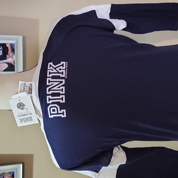 Victoria's Secret PINK Cowboys Shirt - Picture 7 of 14